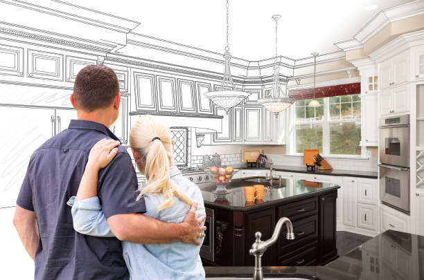 Professional Countertop Replacement technician working in Glenview, KY